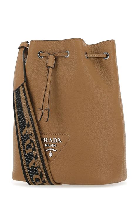 prada bag flou|Prada Flou leather bucket bag.